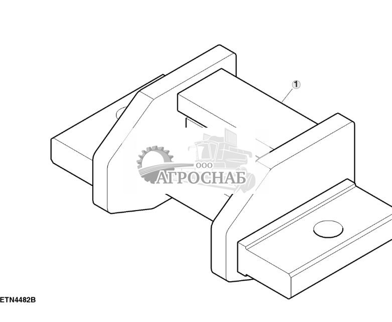 Крепежные детали, с 1 3-дюймовой сцепкой и PTO типа 2 - ST719859 652.jpg
